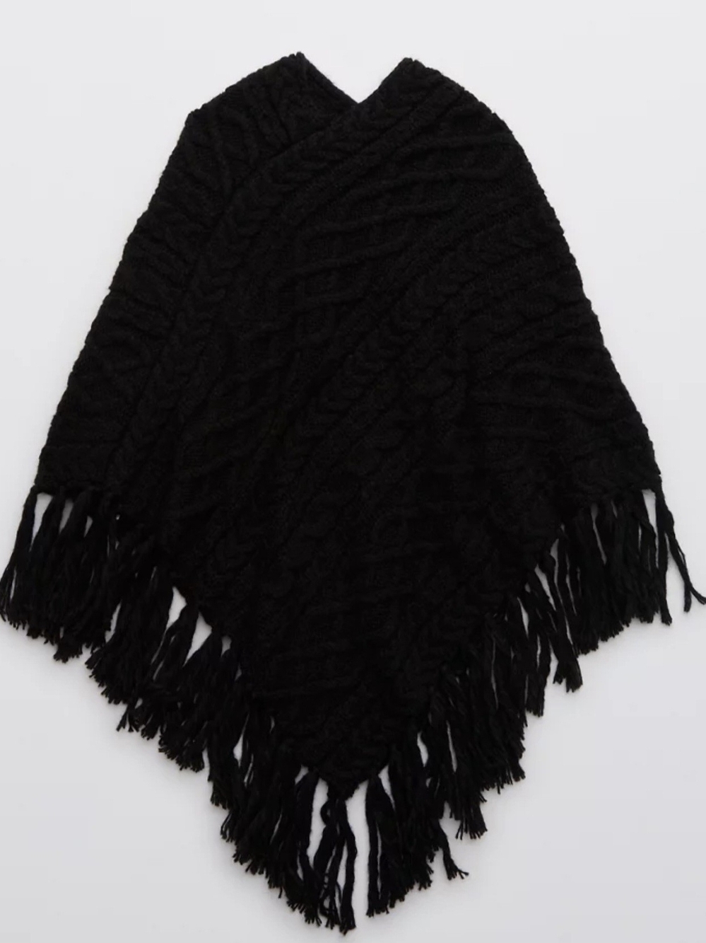 Aerie Cable Pullover Poncho - NWOT One Size